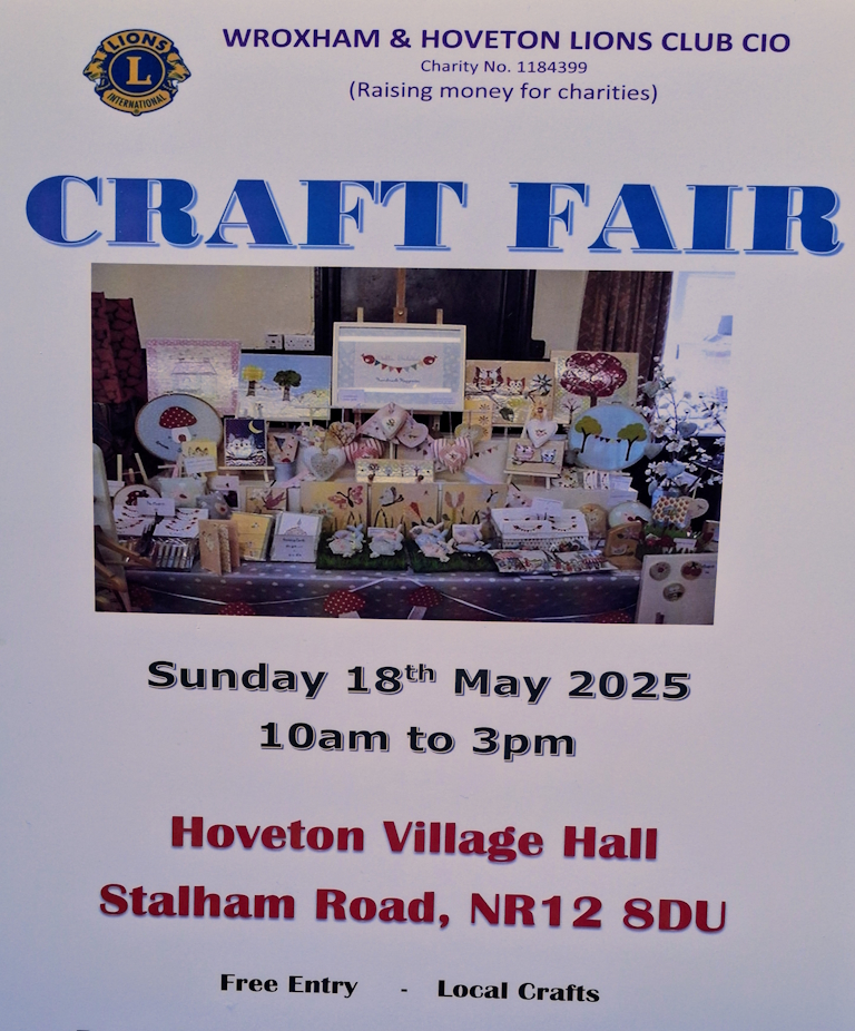 Craft Fair 15 March 2015