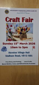 Craft Fair 15 March 2015