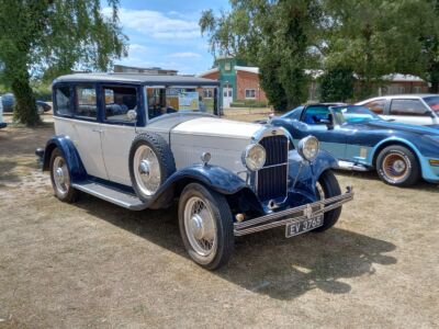 Village fete 2022 classic cars